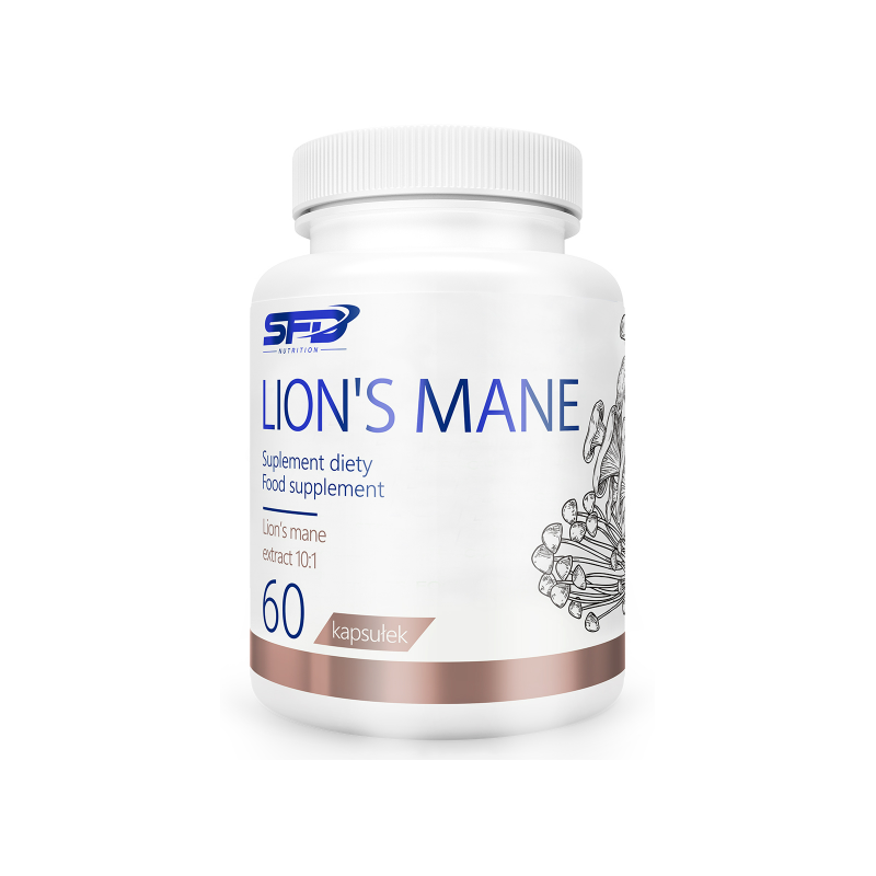 SFD Lion`s Mane Caps